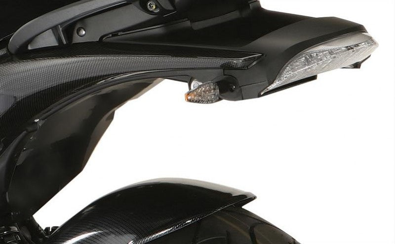 Powerbronze / パワーブロンズ テールガード HONDA CB600 HORNET 07-10 (O) ブラック | 330-H116-003