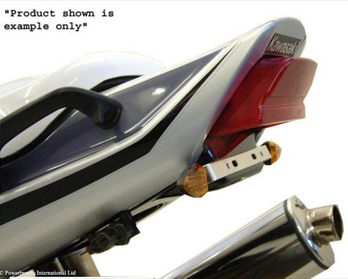 Powerbronze / パワーブロンズ テールガード KAWASAKI ZRX1100 (O) ブラック | 330-K109-003