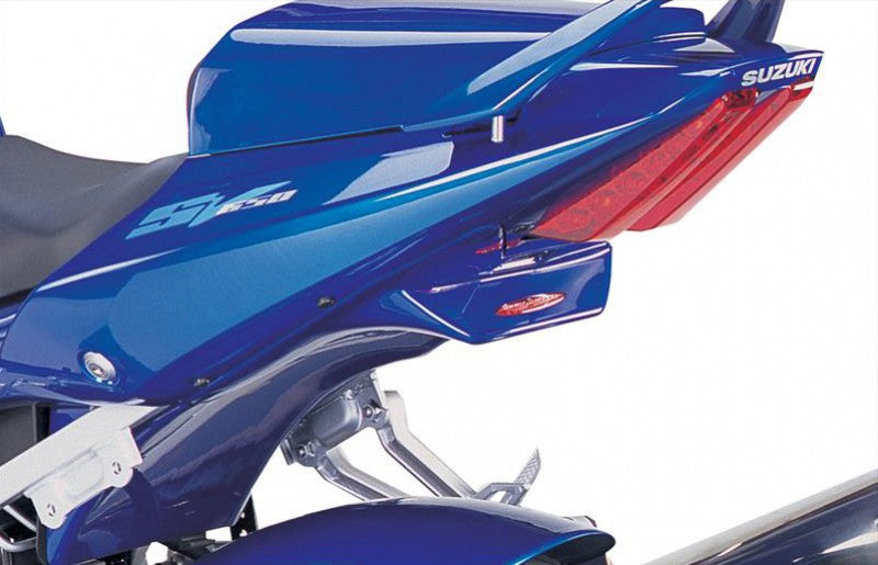 Powerbronze / パワーブロンズ テールガード SUZUKI SV650N ブラック | 330-S101-003