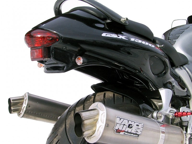 Powerbronze / パワーブロンズ テールガード SUZUKI GSX1300R HAYABUSA 99-07(O) ブラック | 330-S105-003