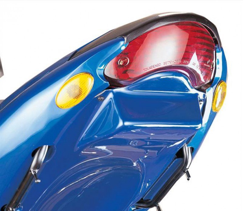 Powerbronze / パワーブロンズ テールガード SUZUKI SV650N ブラック | 330-S109-003