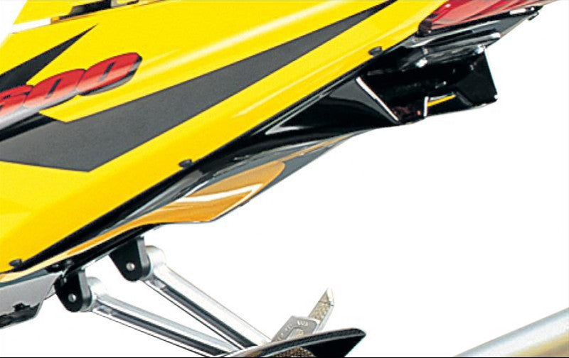 Powerbronze / パワーブロンズ テールガード SUZUKI GSXR600 04-05 ブラック | 330-S110-003