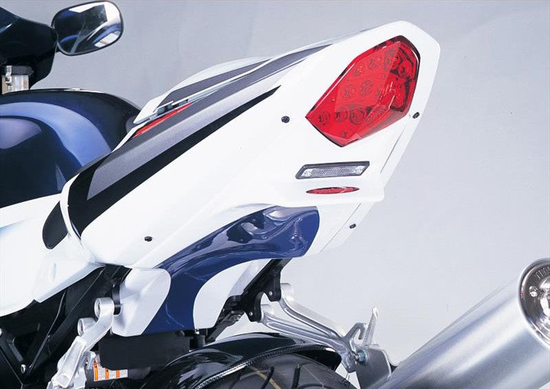 Powerbronze / パワーブロンズ テールガード SUZUKI GSXR1000 03-04 INCLUDES NO. PLATE LIGHT (O) ブラック | 330-S111-003