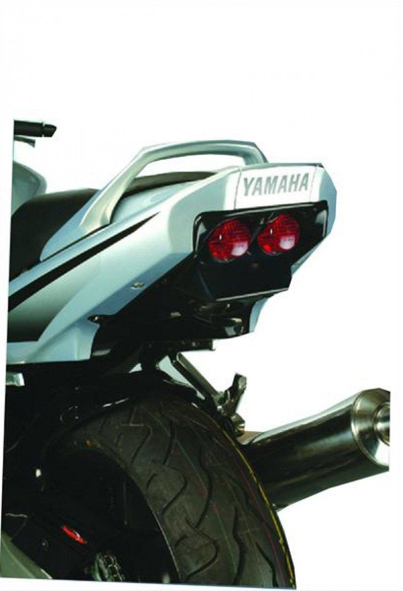 Powerbronze / パワーブロンズ テールガード YAMAHA FZS600 FAZER 98-03 (SB) ブラック | 331-Y101B-003