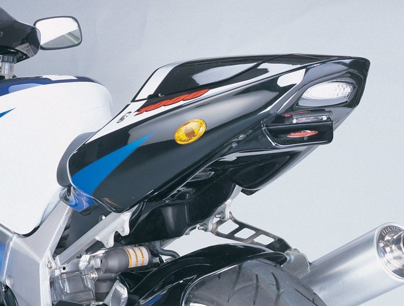 Powerbronze / パワーブロンズ テールガード SUZUKI GSXR600 01-03 ブラック | 332-S101-003