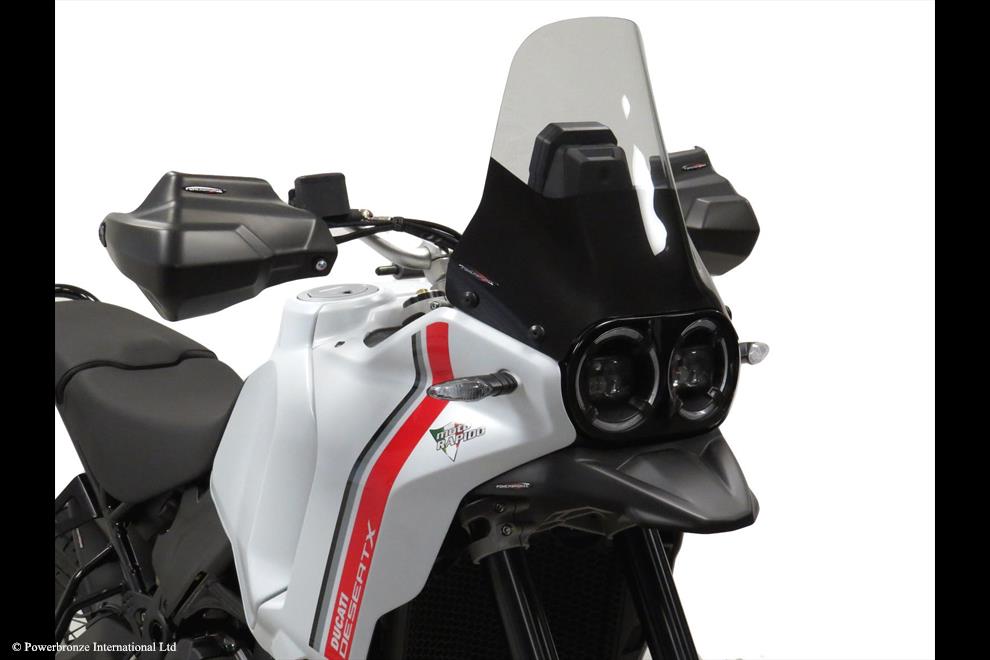 Powerbronze / パワーブロンズ Beak for DUCATI DESERTX 22-23/MATT BLACK | 350-D101-070