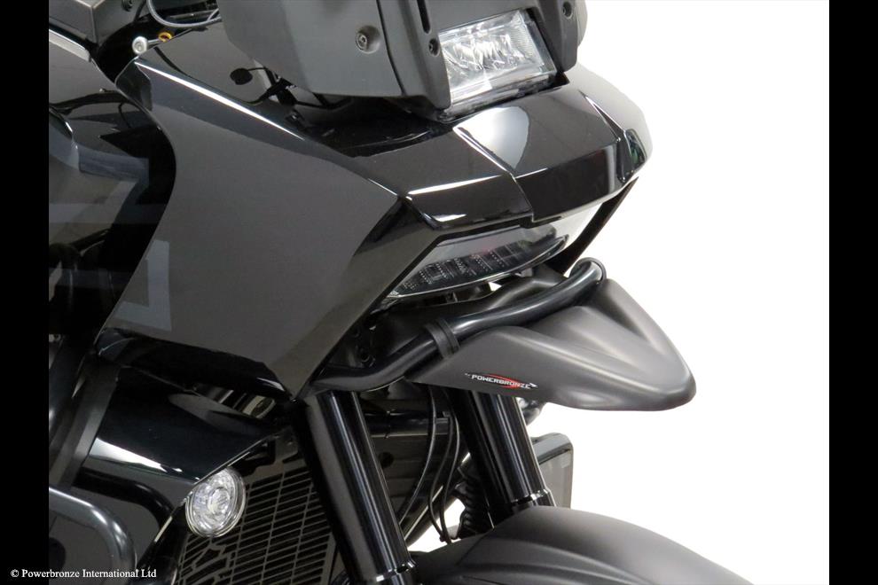 Powerbronze / パワーブロンズ Beak for HARLEY DAVIDSON PAN AMERICA 21-23/MATT BLACK | 350-HD101-070