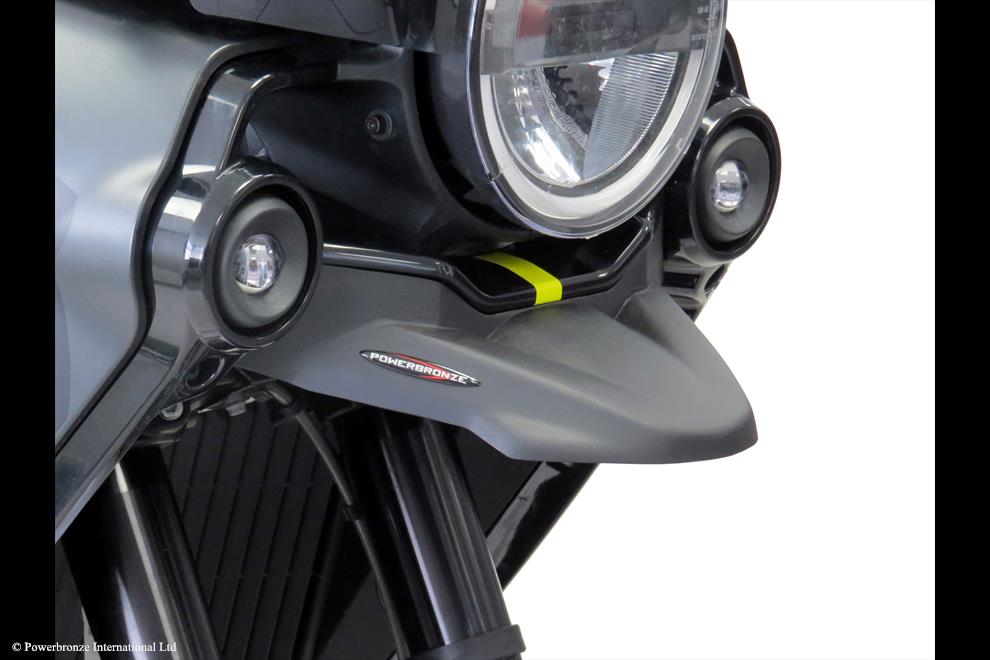 Powerbronze / パワーブロンズ Beak for HUSQVARNA NORDEN 901 22-23/MATT BLACK | 350-HU101-070