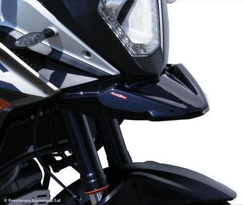 Powerbronze / パワーブロンズ ビーク (くちばし) マットブラック KTM 1190 アドベンチャー  13-16 | 350-KT101-070