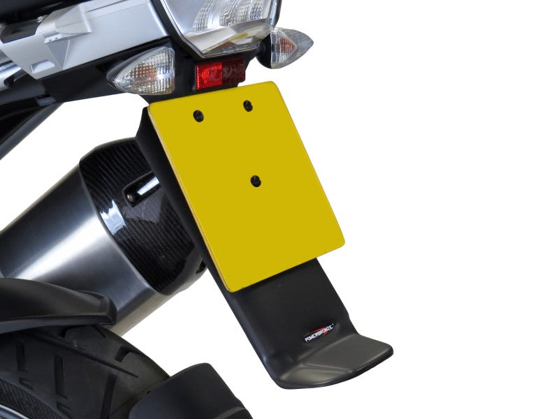 Powerbronze / パワーブロンズ マッドディフレクター (リア) マットブラック BMW R1200GS  13-18  R1200GS Adv.  14-18 | 360-B102-070