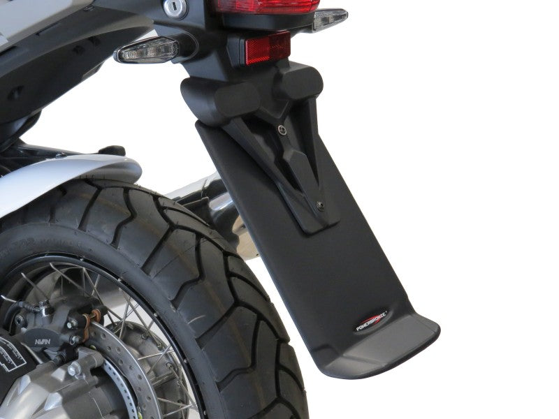 Powerbronze / パワーブロンズ マッドディフレクター (リア) マットブラック HONDA VFR1200X CROSSTOURER  16-19 | 360-H103-070