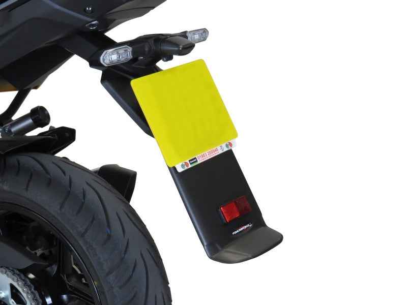 Powerbronze / パワーブロンズ マッドディフレクター (リア) マットブラック KAWASAKI VERSYS 1000  19  VERSYS 1000 SE  19 | 360-K101-070