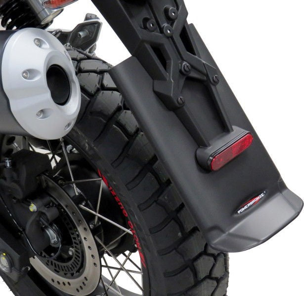 Powerbronze リアマッドデフレクター MOTO GUZZI V85TT 19-21/マットブラック | 360-M101-070