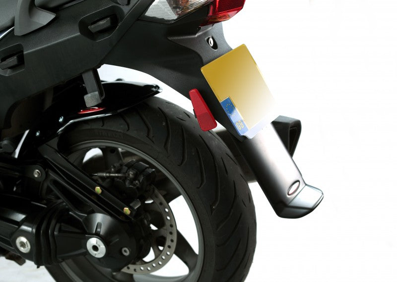 Powerbronze / パワーブロンズ マッドディフレクター（リア） TRIUMPH TROPHY 1200 13-16 | 360-T102-070