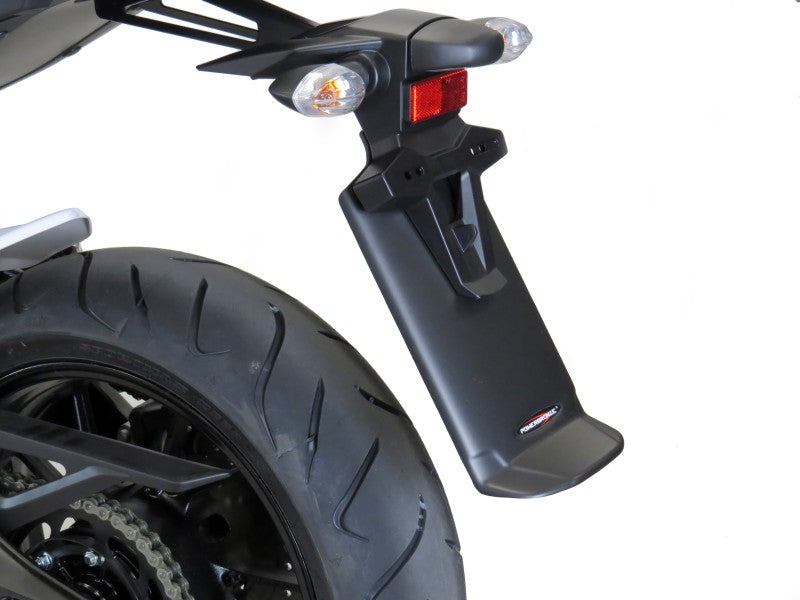 Powerbronze / パワーブロンズ マッドディフレクター (リア) マットブラック YAMAHA MT-09 TRACER  18-19 MT-09 TRACER GT  18-19  FJ-09 TRACER  18-19 FJ-09 TRACER GT  18-19 | 360-Y101-070
