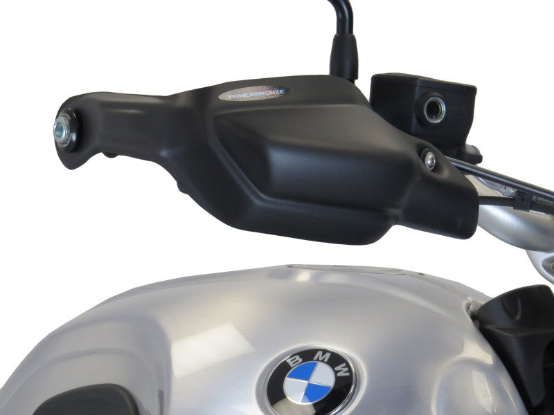 Powerbronze / パワーブロンズ ハンドガード マットブラック BMW R NINE T  17-19  R NINE T SCRAMBLER  16-19 | 380-B102-070