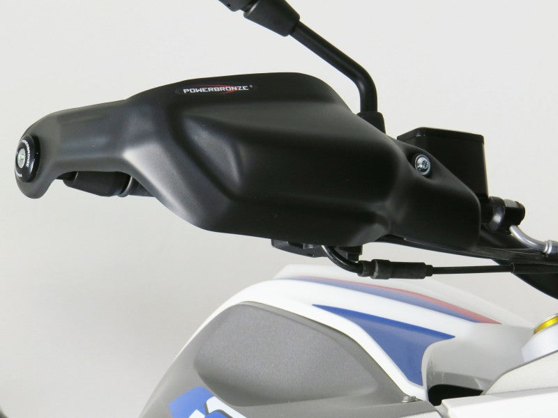 Powerbronze / パワーブロンズ ハンドガード マットブラック BMW G310GS  17-19 G310R  16-19 | 380-B103-070