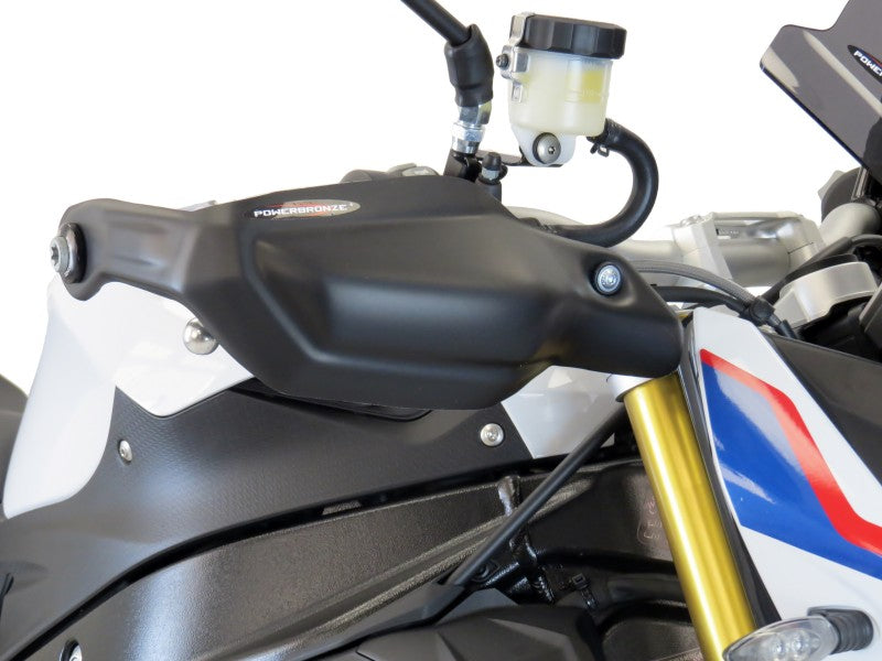 Powerbronze / パワーブロンズ ハンドガード マットブラック BMW S1000R  14-19 | 380-B104-070