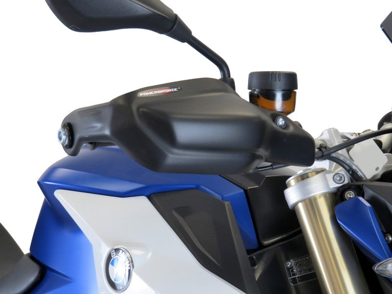 Powerbronze / パワーブロンズ ハンドガード マットブラック BMW F800R  15-19 | 380-B106-070