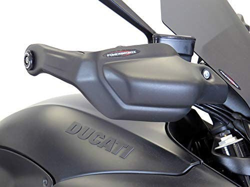 Powerbronze / パワーブロンズ ハンドガード マットブラック DUCATI DIAVEL  15-18 X DIAVEL S  16-18 | 380-D101-070