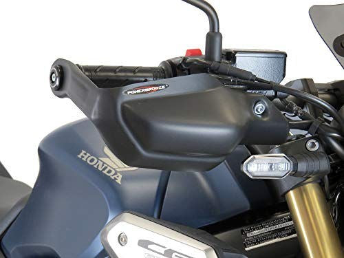 Powerbronze / パワーブロンズ ハンドガード マットブラック HONDA CB650F  14-18  CB650R  19 | 380-H102-070
