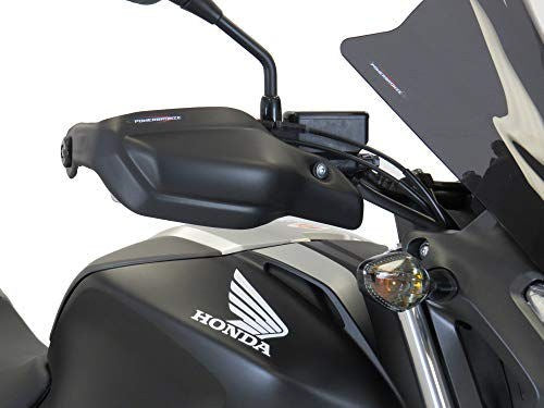 Powerbronze / パワーブロンズ ハンドガード マットブラック HONDA NC700S  12-14  NC750S  13-19 | 380-H103-070