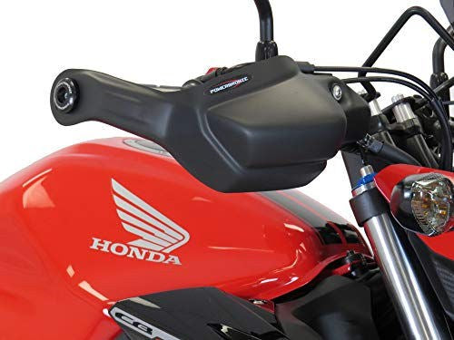 Powerbronze / パワーブロンズ ハンドガード マットブラック HONDA CB500F  16-19 | 380-H108-070