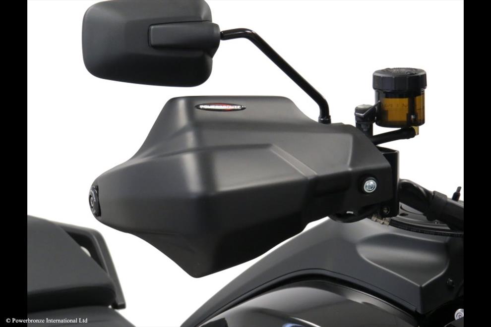 Powerbronze / パワーブロンズ Hand Guards for HARLEY DAVIDSON PAN AMERICA 21-23/MATT BLACK | 380-HD101-070