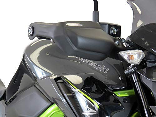 Powerbronze / パワーブロンズ ハンドガード マットブラック KAWASAKI Z900  17-19 | 380-K103-070