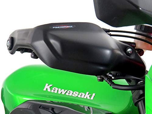 Powerbronze / パワーブロンズ ハンドガード マットブラック KAWASAKI Z1000SX  11-16 | 380-K104-070