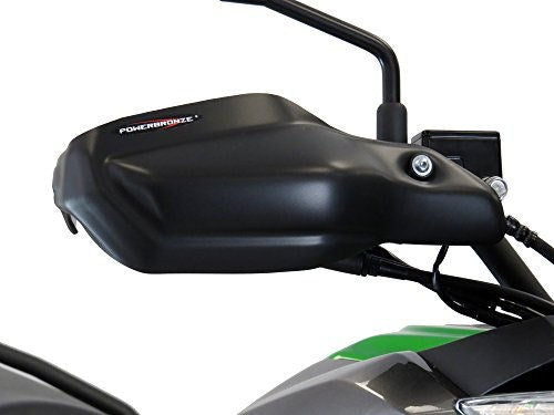 Powerbronze / パワーブロンズ ハンドガード マットブラック KAWASAKI VERSYS-X 300  17-19 | 380-K106-070
