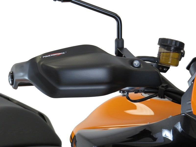 Powerbronze / パワーブロンズ ハンドガード マットブラック KAWASAKI VERSYS 1000  19 | 380-K108-070
