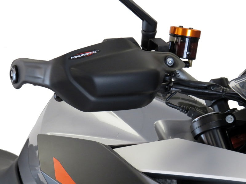 Powerbronze / パワーブロンズ ハンドガード マットブラック KTM 1290 SUPER DUKE GT  16-18 | 380-KT103-070