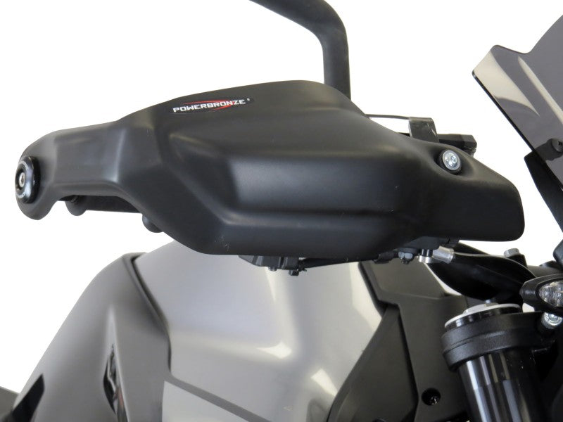 Powerbronze / パワーブロンズ ハンドガード マットブラック KTM 790 DUKE  18-19 | 380-KT104-070