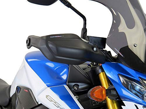 Powerbronze / パワーブロンズ ハンドガード マットブラック SUZUKI GSR750  11-16 | 380-S102-070