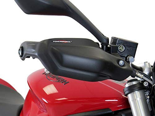 Powerbronze / パワーブロンズ ハンドガード マットブラック TRIUMPH ストリートトリプル S 17-19 | 380-T106-070