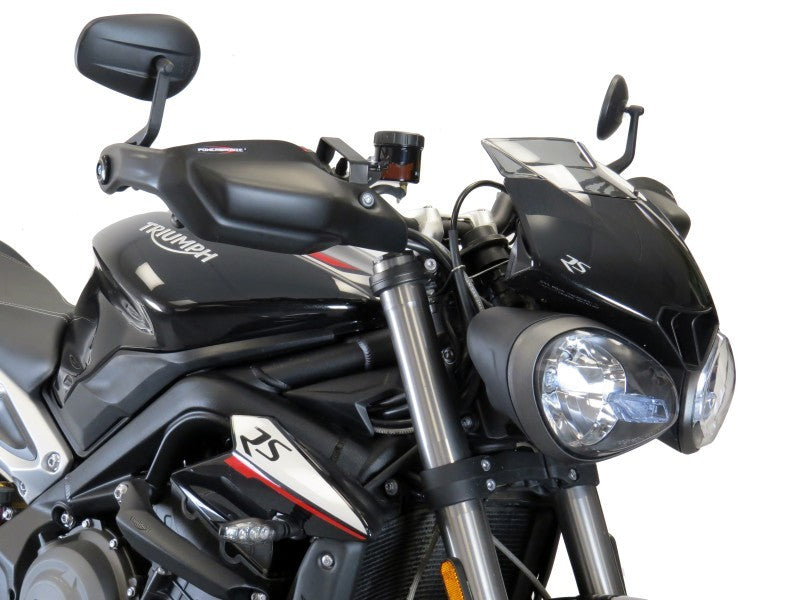 Powerbronze / パワーブロンズ ハンドガード TRIUMPH ストリートトリプル RS  20 | 380-T109-070