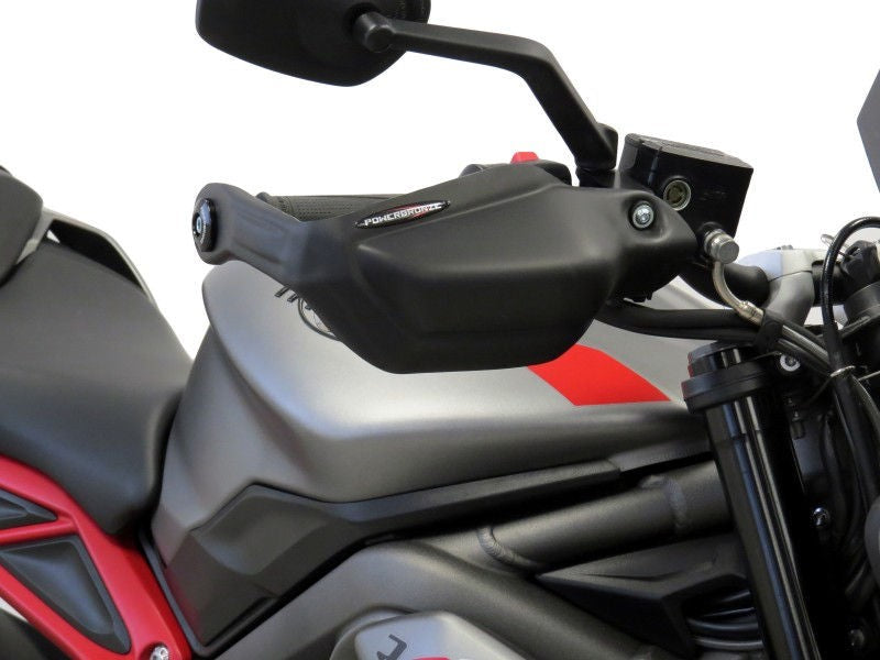 Powerbronze ハンドガード TRIUMPH STREET TRIPLE R 20-21/マットブラック | 380-T112-070