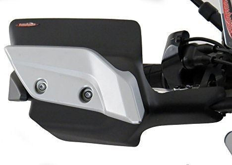 Powerbronze / パワーブロンズ ハンドガード マットブラック YAMAHA MT-09 TRACER 15-17  FJ-09 TRACER  15-17 | 380-Y101-070