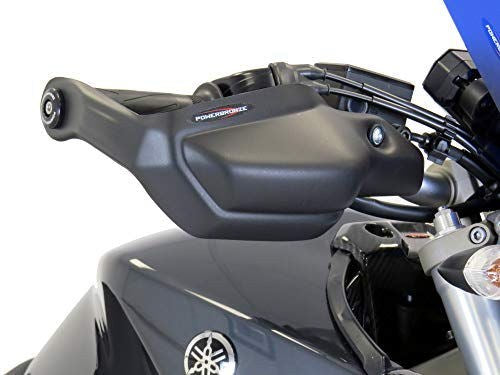 Powerbronze / パワーブロンズ ハンドガード マットブラック YAMAHA MT-09 FZ-09  13-19 | 380-Y102-070