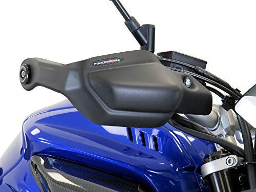 Powerbronze / パワーブロンズ ハンドガード マットブラック YAMAHA MT-10  16-19 FZ-10  16-19 XSR900 16-19 | 380-Y104-070