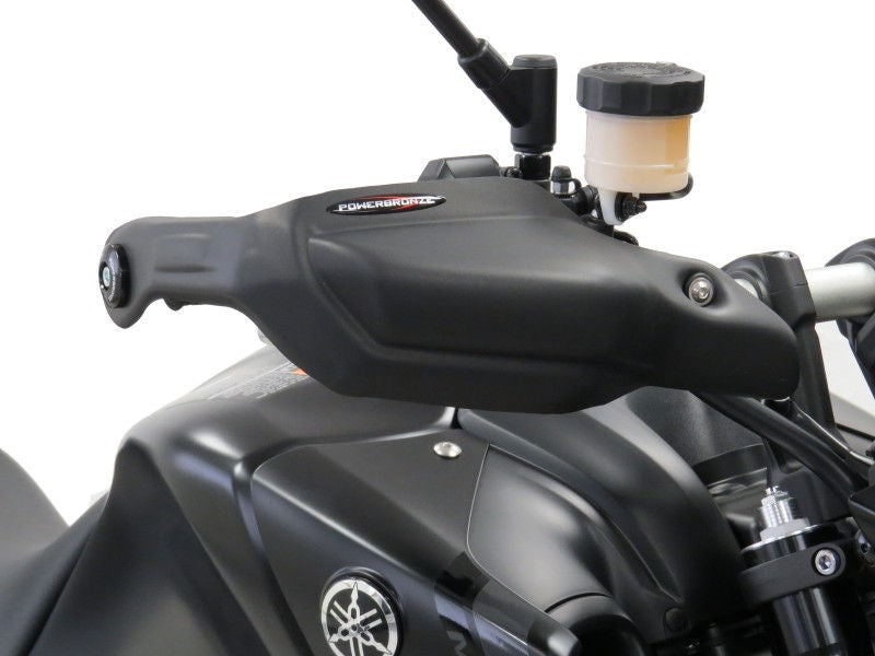 Powerbronze ハンドガード YAMAHA MT-09 21/マットブラック | 380-Y110-070