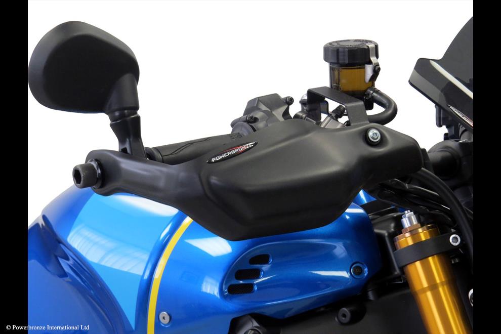 Powerbronze / パワーブロンズ Hand Guards for YAMAHA XSR900 22-23/MATT BLACK | 380-Y113-070