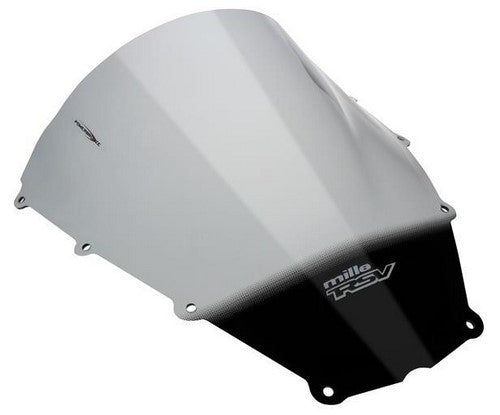 Powerbronze / パワーブロンズ エアフロースクリーン フロストステルスグレー APRILIA  RSV MILLE  98-00 | 400-A101-019