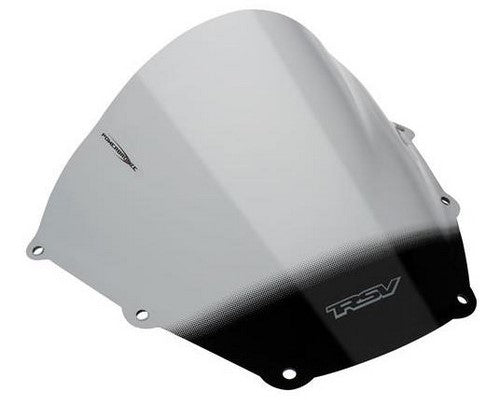 Powerbronze / パワーブロンズ エアフロースクリーン フロストステルスグレー APRILIA  RSV TUONO  03-05 | 400-A104-019