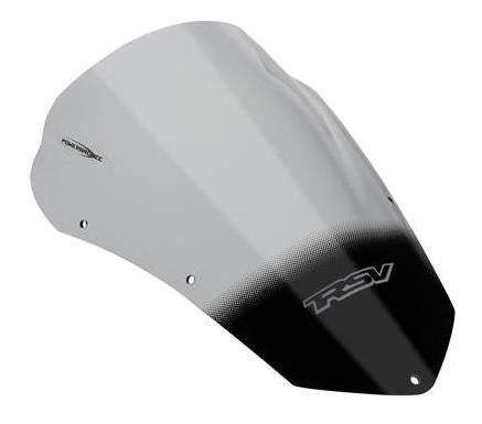 Powerbronze / パワーブロンズ エアフロースクリーン フロストステルスグレー APRILIA  RSV TUONO  06-11 | 400-A105-019