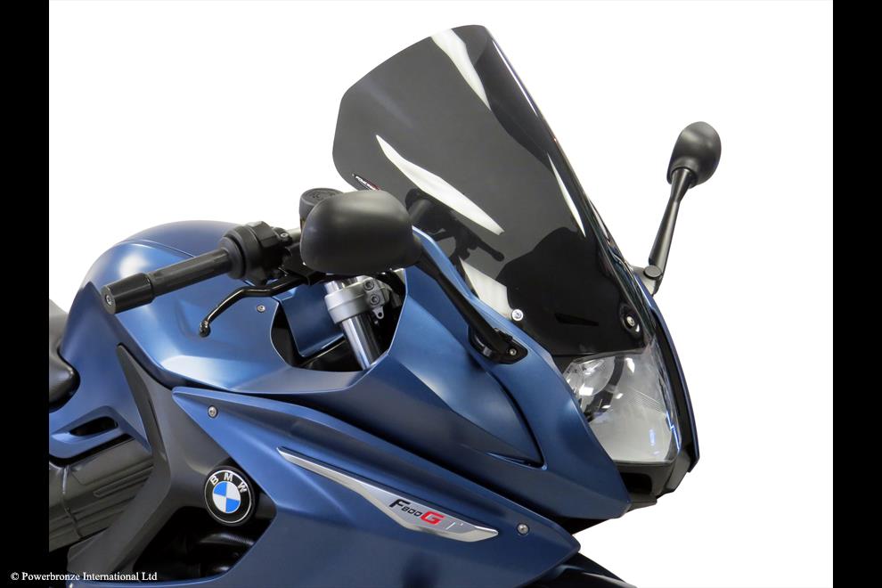 Powerbronze / パワーブロンズ Airflows for BMW F800GT 13-20/BLUE | 400-B106-008