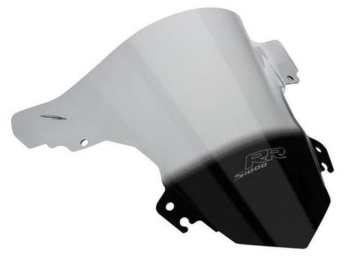Powerbronze / パワーブロンズ エアフロースクリーン フロストステルスグレー BMW S1000RR  15-18 | 400-B108-019
