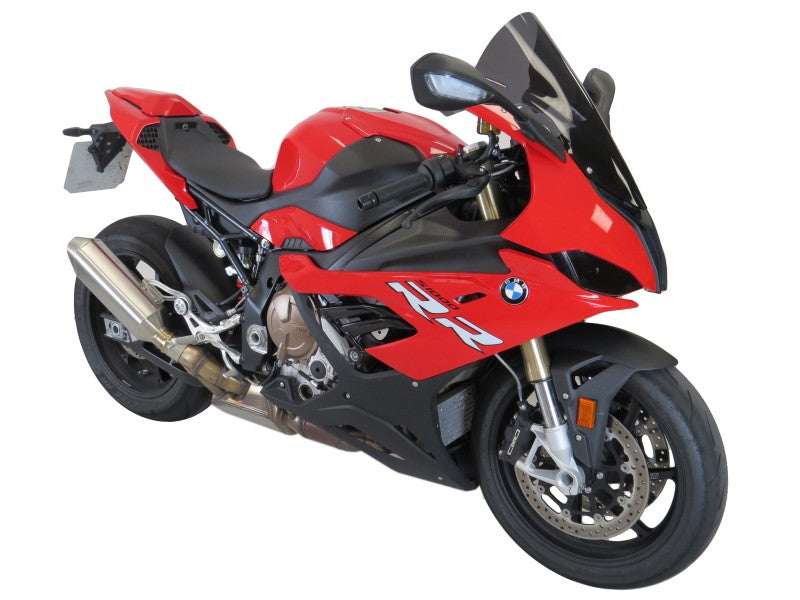 Powerbronze / パワーブロンズ エアフロー BMW S1000RR 19-20 (エキストラハイバブル) フロストステルスグレー | 400-B112-019