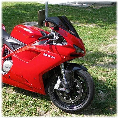 Powerbronze / パワーブロンズ エアフロースクリーン ダークティント DUCATI 1098 848 1198  (NO GRAPHIC) | 400-D106-002